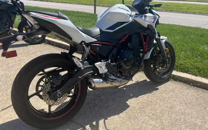 2022 Kawasaki Z650 ABS