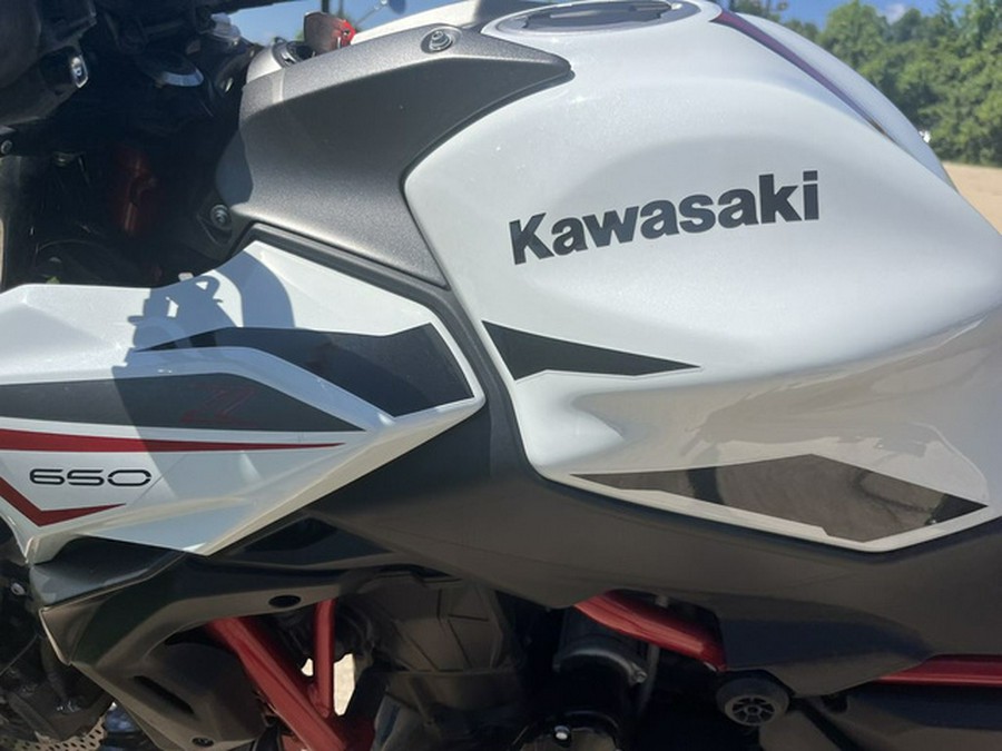 2022 Kawasaki Z650 ABS
