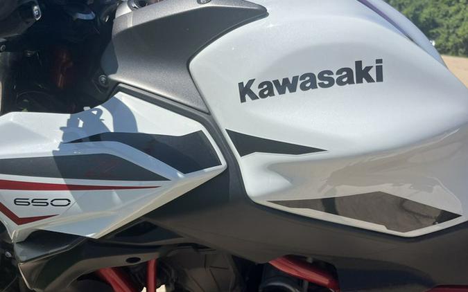 2022 Kawasaki Z650 ABS