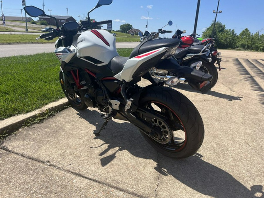 2022 Kawasaki Z650 ABS