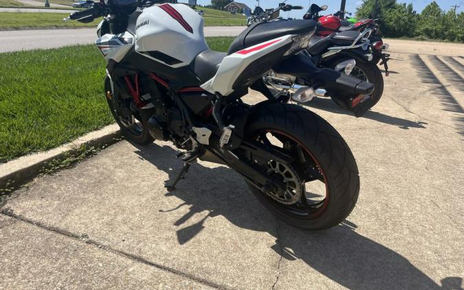 2022 Kawasaki Z650 ABS
