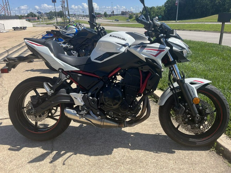 2022 Kawasaki Z650 ABS