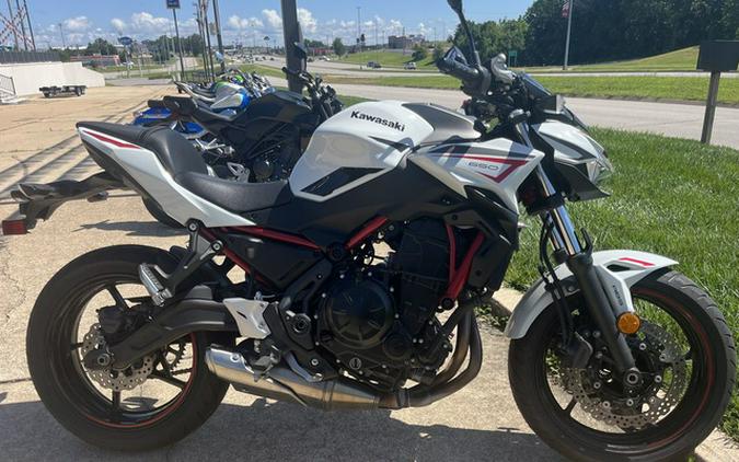 2022 Kawasaki Z650 ABS