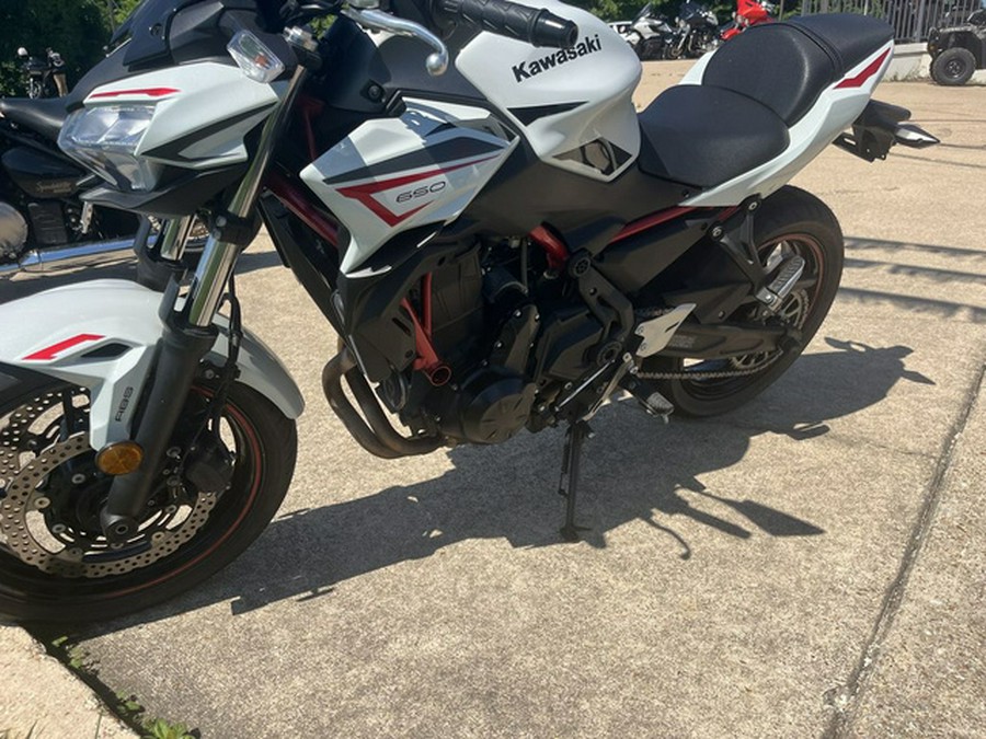 2022 Kawasaki Z650 ABS