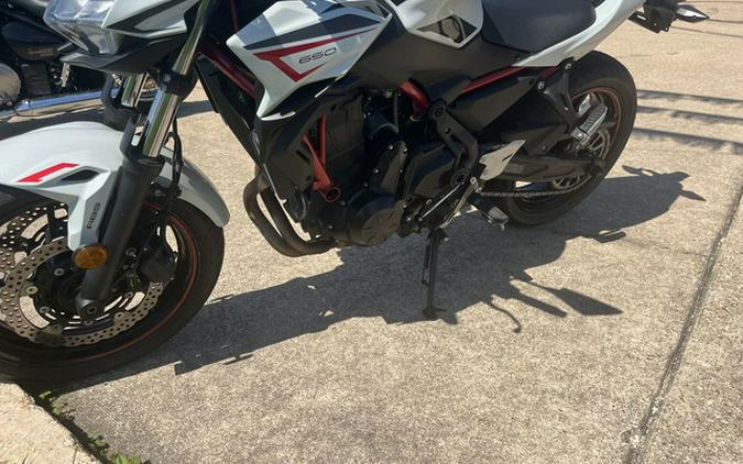 2022 Kawasaki Z650 ABS