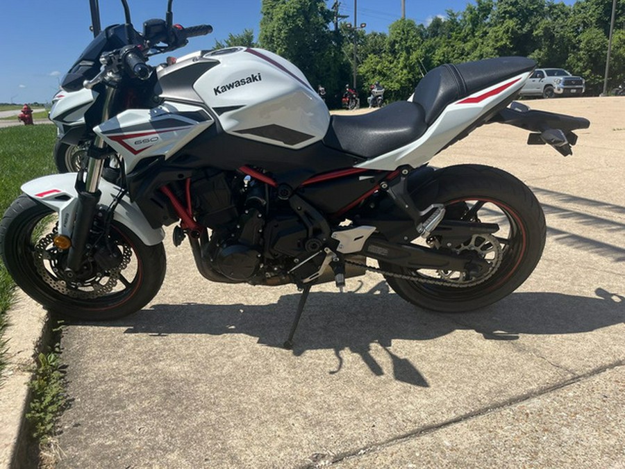 2022 Kawasaki Z650 ABS