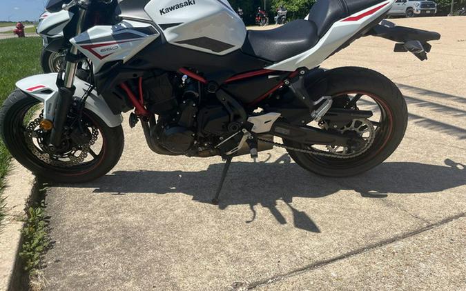 2022 Kawasaki Z650 ABS