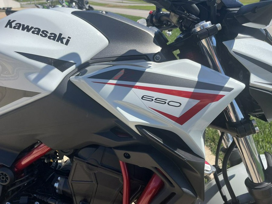 2022 Kawasaki Z650 ABS
