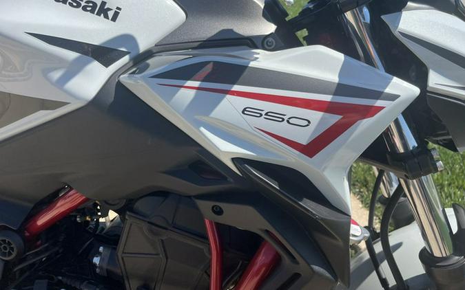 2022 Kawasaki Z650 ABS