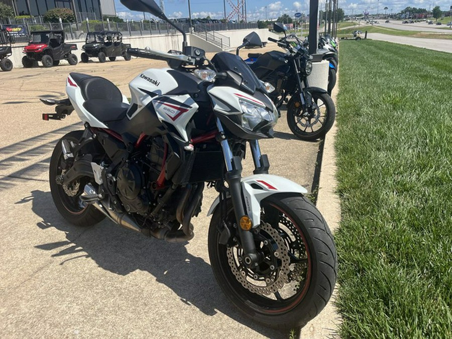 2022 Kawasaki Z650 ABS
