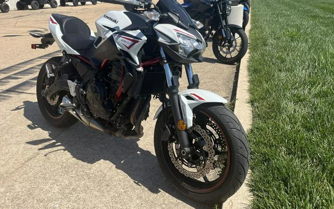 2022 Kawasaki Z650 ABS