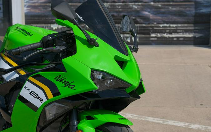 2025 Kawasaki Ninja ZX-6R