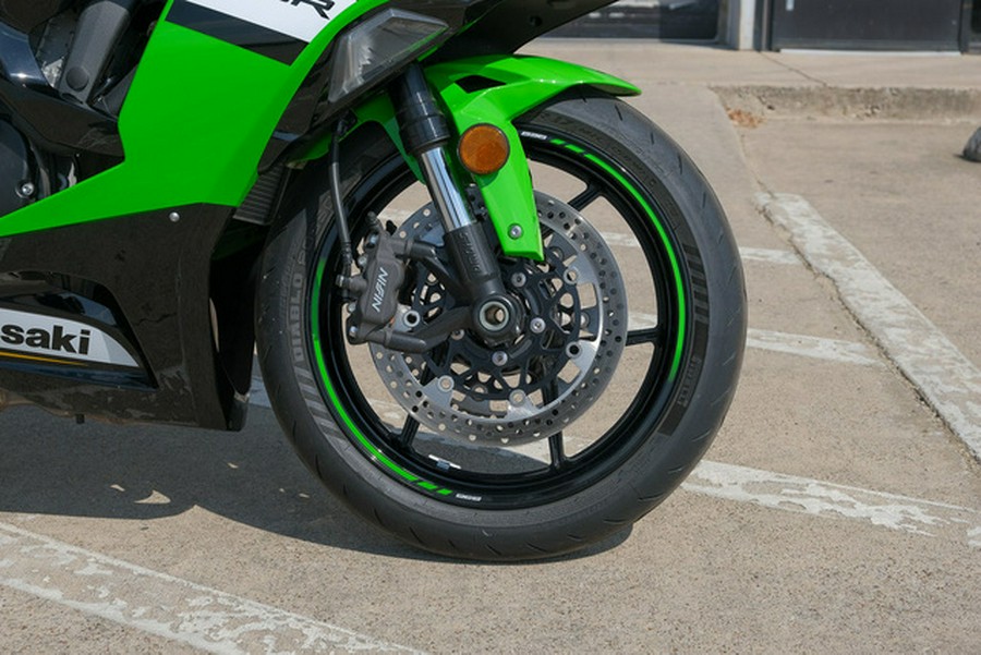2025 Kawasaki Ninja ZX-6R