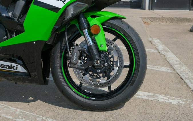 2025 Kawasaki Ninja ZX-6R