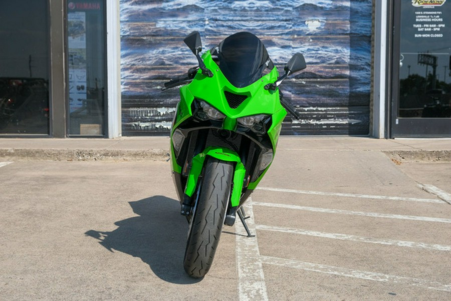 2025 Kawasaki Ninja ZX-6R