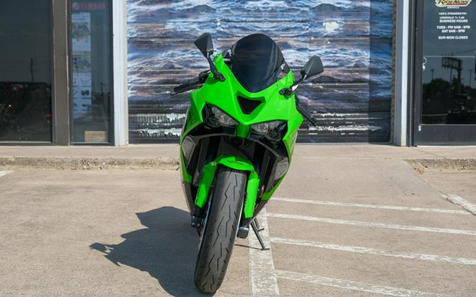 2025 Kawasaki Ninja ZX-6R
