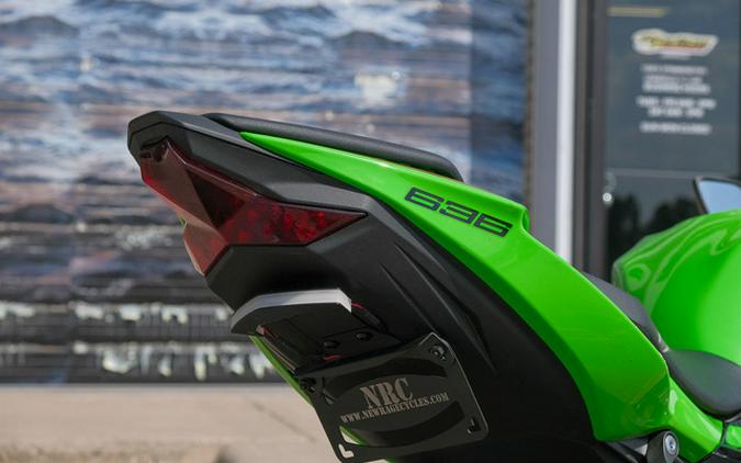 2025 Kawasaki Ninja ZX-6R