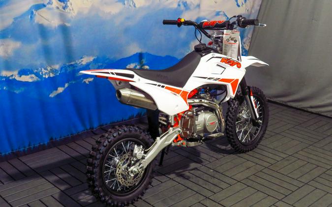2027 Kayo TD 110 EFI