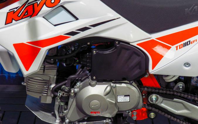 2027 Kayo TD 110 EFI