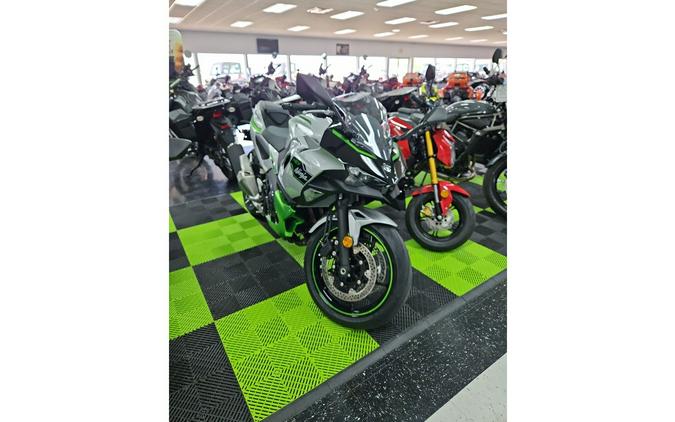 2024 Kawasaki Ninja® 7 Hybrid ABS