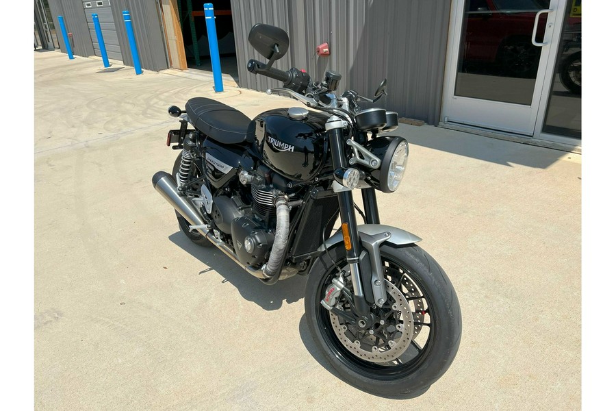 2022 Triumph Speed Twin 1200