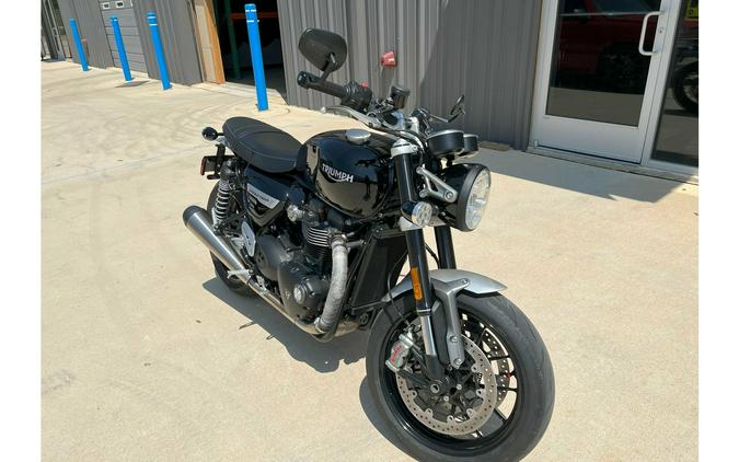 2022 Triumph Speed Twin 1200