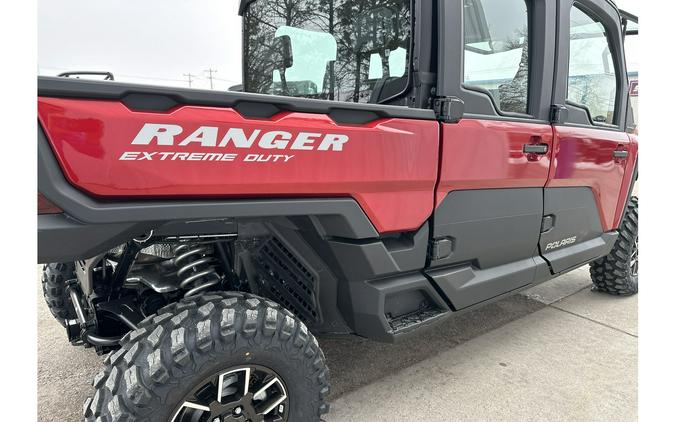 2024 Polaris Industries RANGER CREW XD 1500 NORTHSTAR ULTIMATE - SUNSET RED