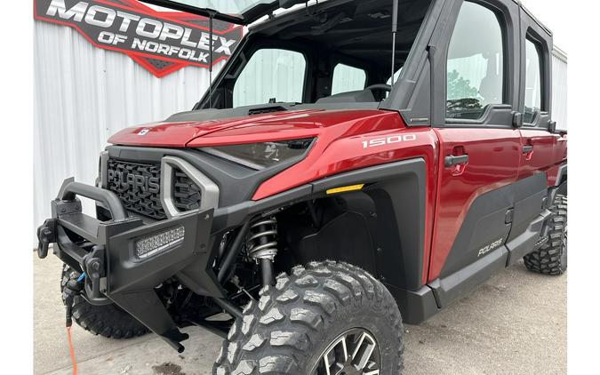 2024 Polaris Industries RANGER CREW XD 1500 NORTHSTAR ULTIMATE - SUNSET RED