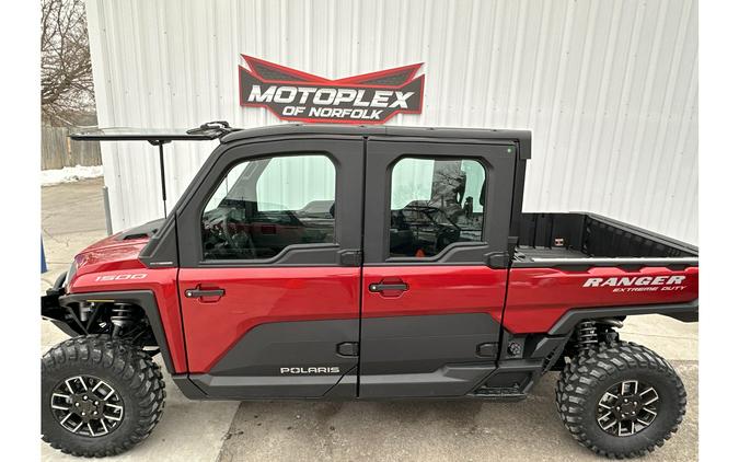 2024 Polaris Industries RANGER CREW XD 1500 NORTHSTAR ULTIMATE - SUNSET RED