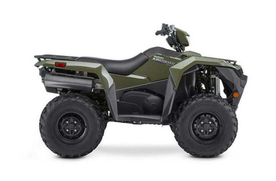 2024 Suzuki KingQuad 750 AXi GREEN