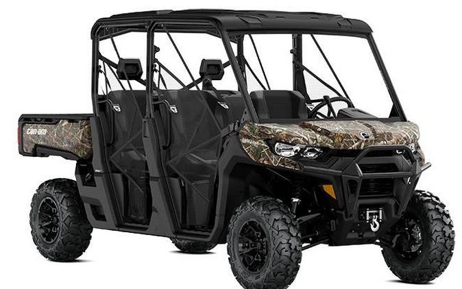 2024 Can-Am Defender MAX XT HD10 Camo