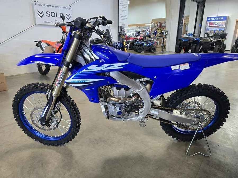 2025 Yamaha YZ250F Monster Energy Yamaha Racing Edition