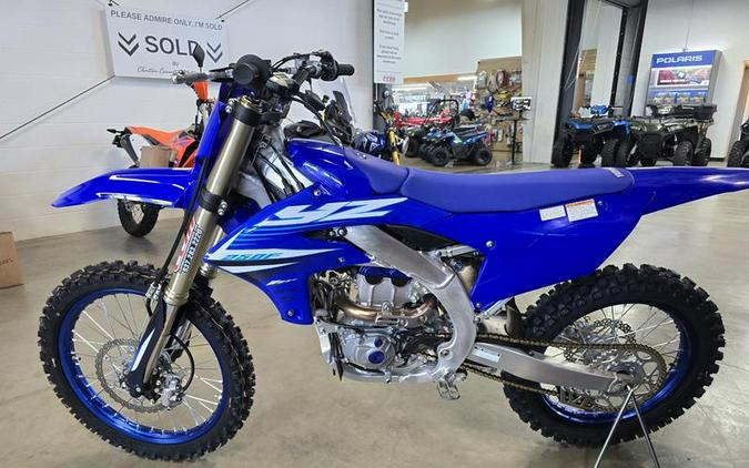 2025 Yamaha YZ250F Monster Energy Yamaha Racing Edition