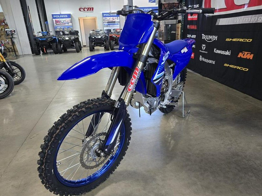 2025 Yamaha YZ250F Monster Energy Yamaha Racing Edition