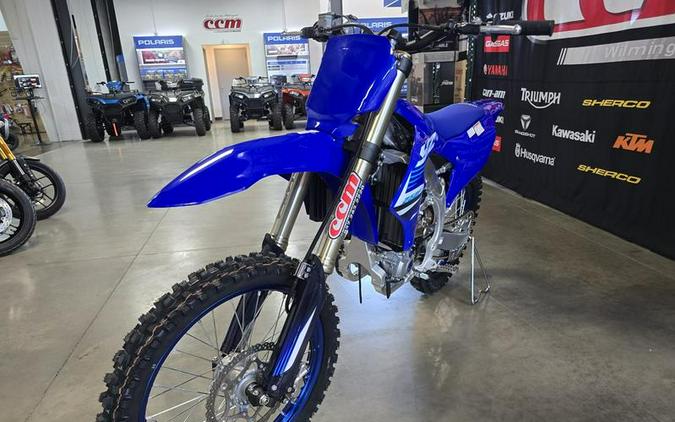 2025 Yamaha YZ250F Monster Energy Yamaha Racing Edition