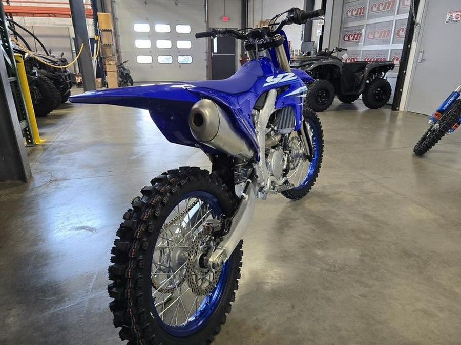 2025 Yamaha YZ250F Monster Energy Yamaha Racing Edition