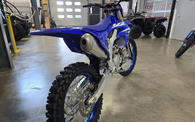 2025 Yamaha YZ250F Monster Energy Yamaha Racing Edition