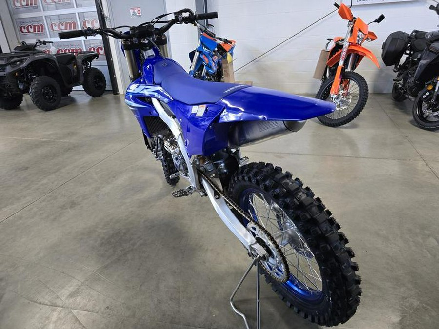 2025 Yamaha YZ250F Monster Energy Yamaha Racing Edition