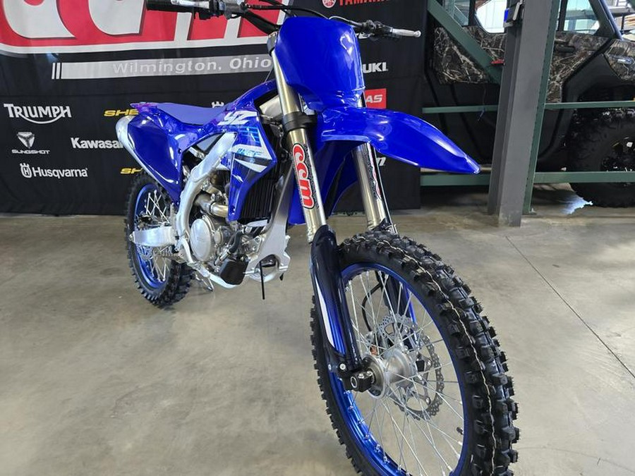 2025 Yamaha YZ250F Monster Energy Yamaha Racing Edition