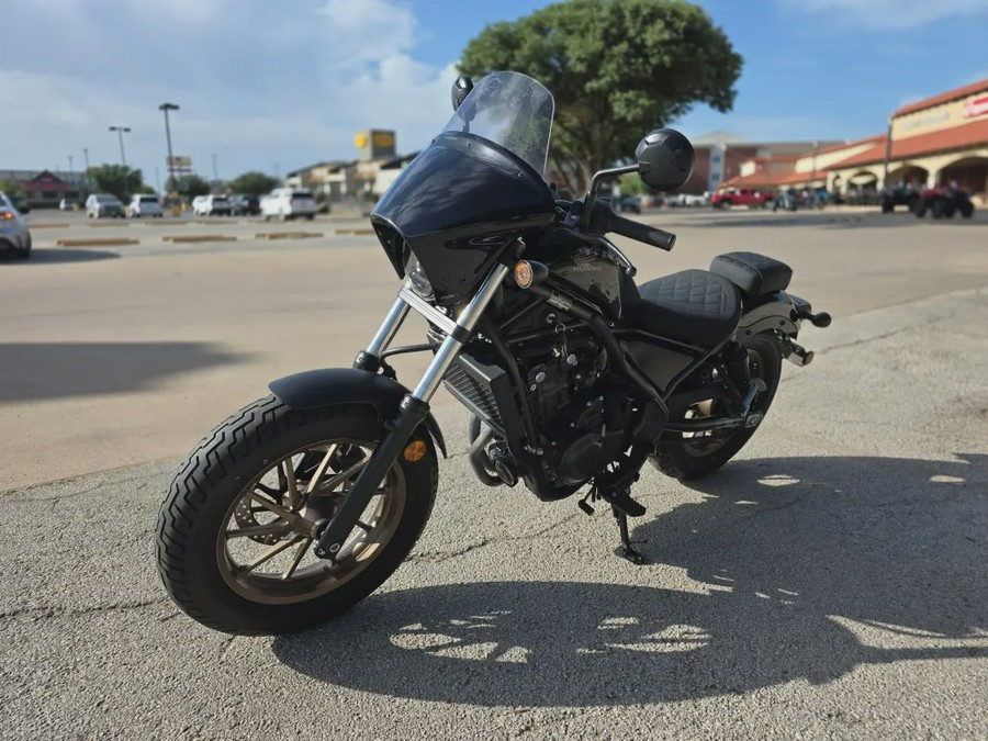 2024 Honda Rebel® 500