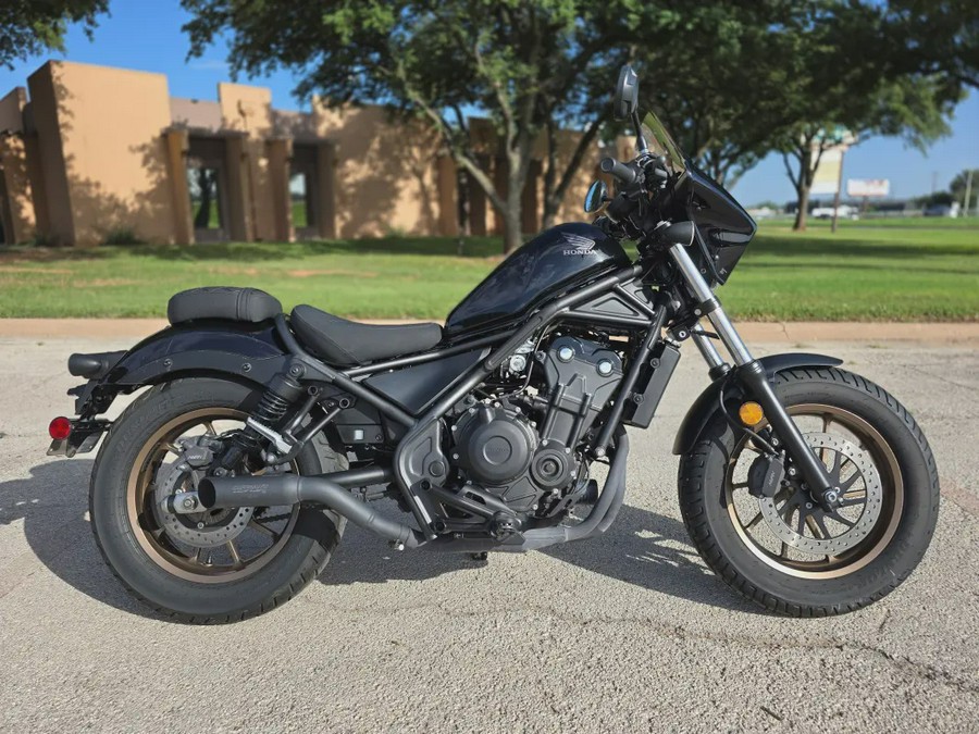 2024 Honda Rebel® 500