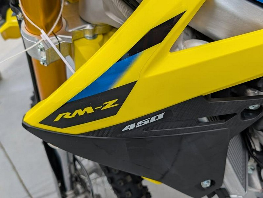 2026 Suzuki RM-Z450
