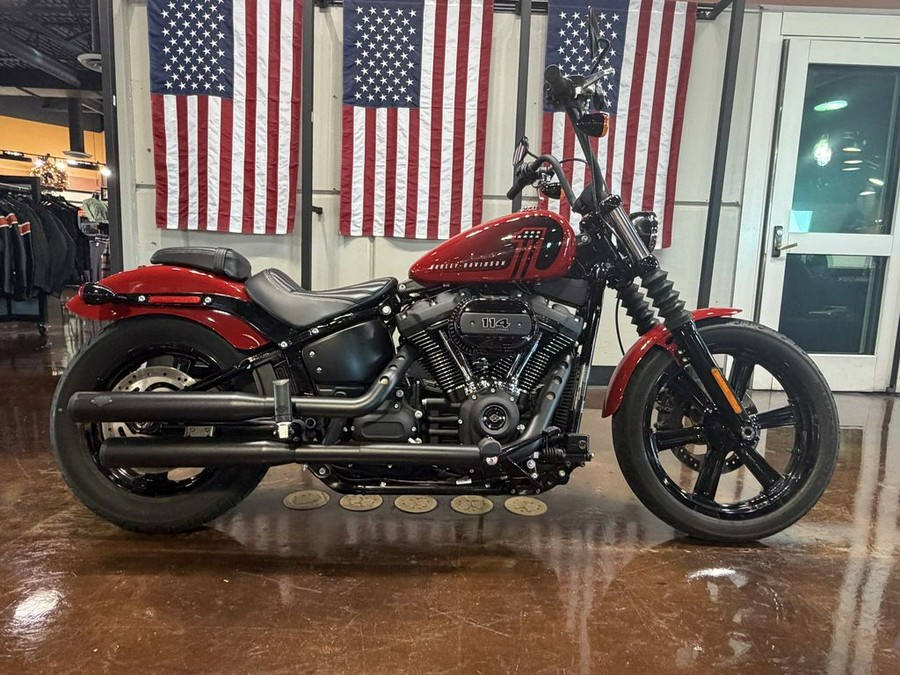 2022 Harley-Davidson Softail® Street Bob® 114