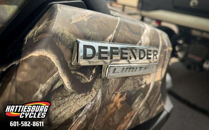2026 Can-Am Defender MAX Limited HD11 Dark Wildland Camo