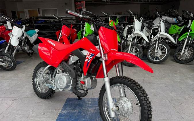 2026 CRF® 110F - RED - Honda