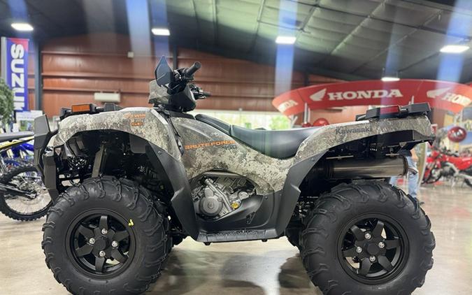 2026 Kawasaki Brute Force 750 SE EPS Camo