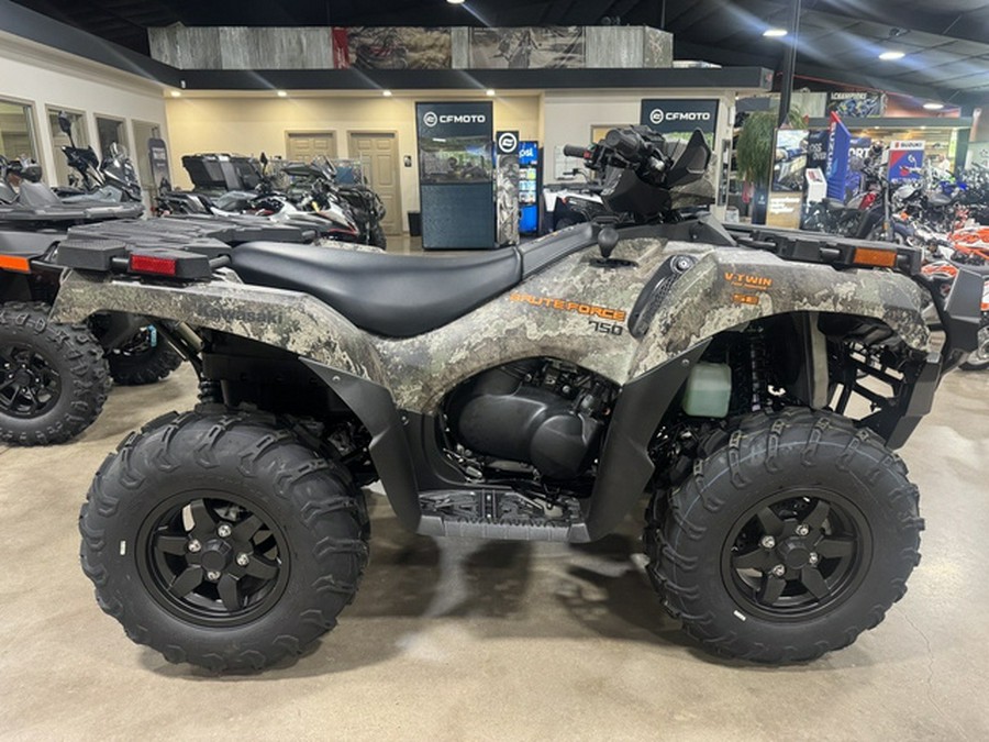 2026 Kawasaki Brute Force 750 SE EPS Camo