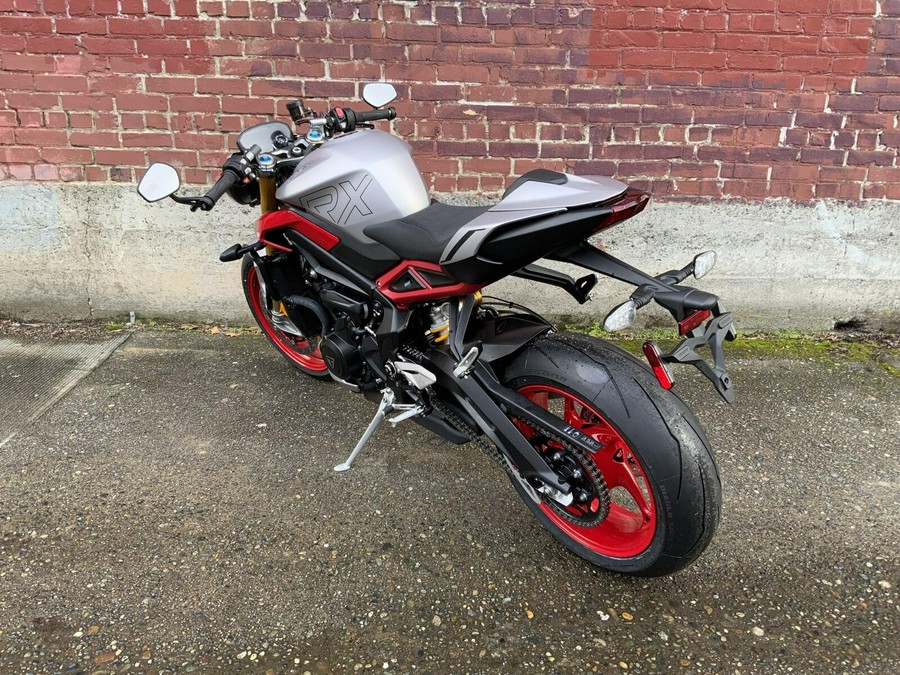 2026 Triumph STREET TRIPLE 765 RX