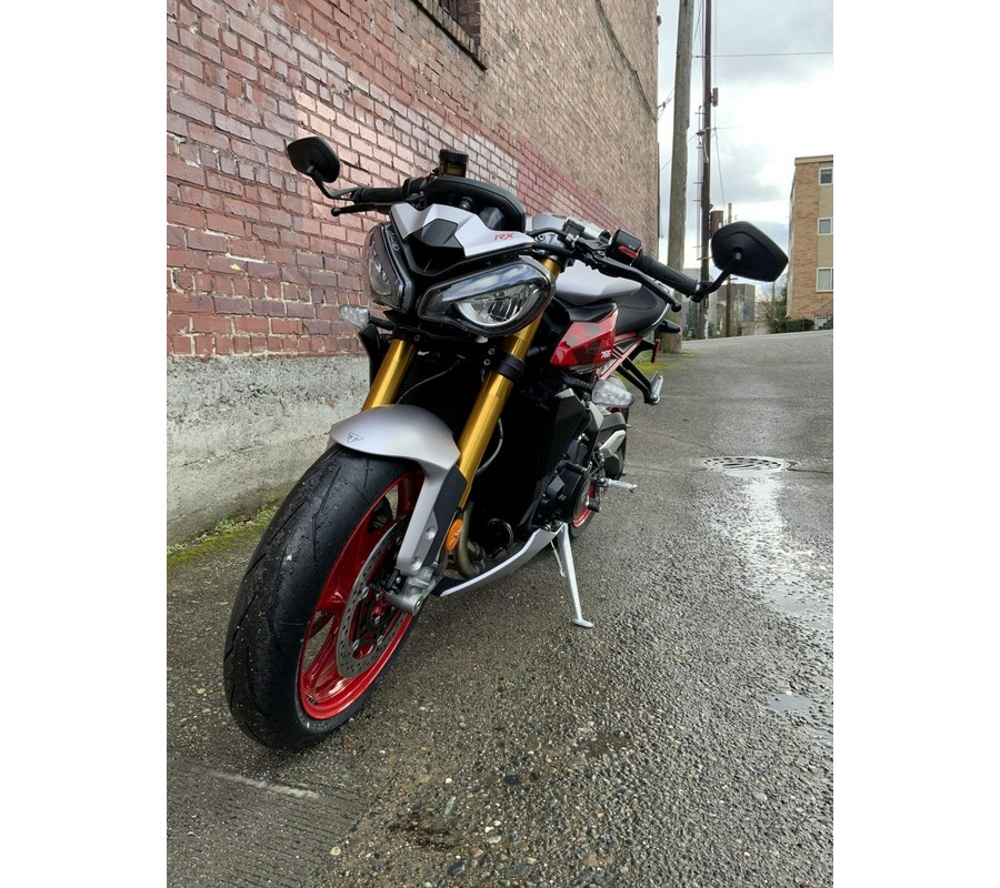 2026 Triumph STREET TRIPLE 765 RX