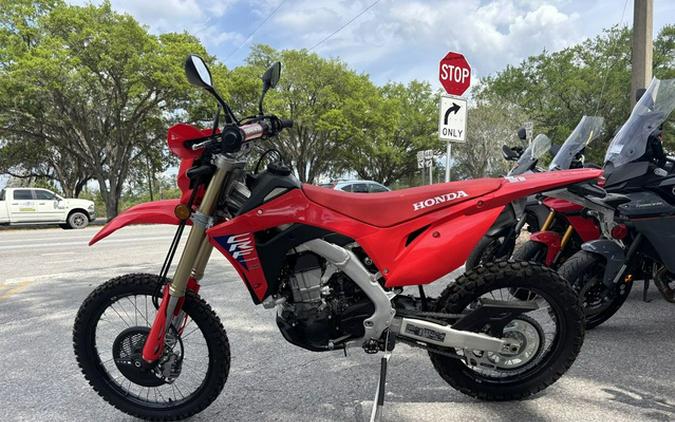 2026 Honda CRF 450RL